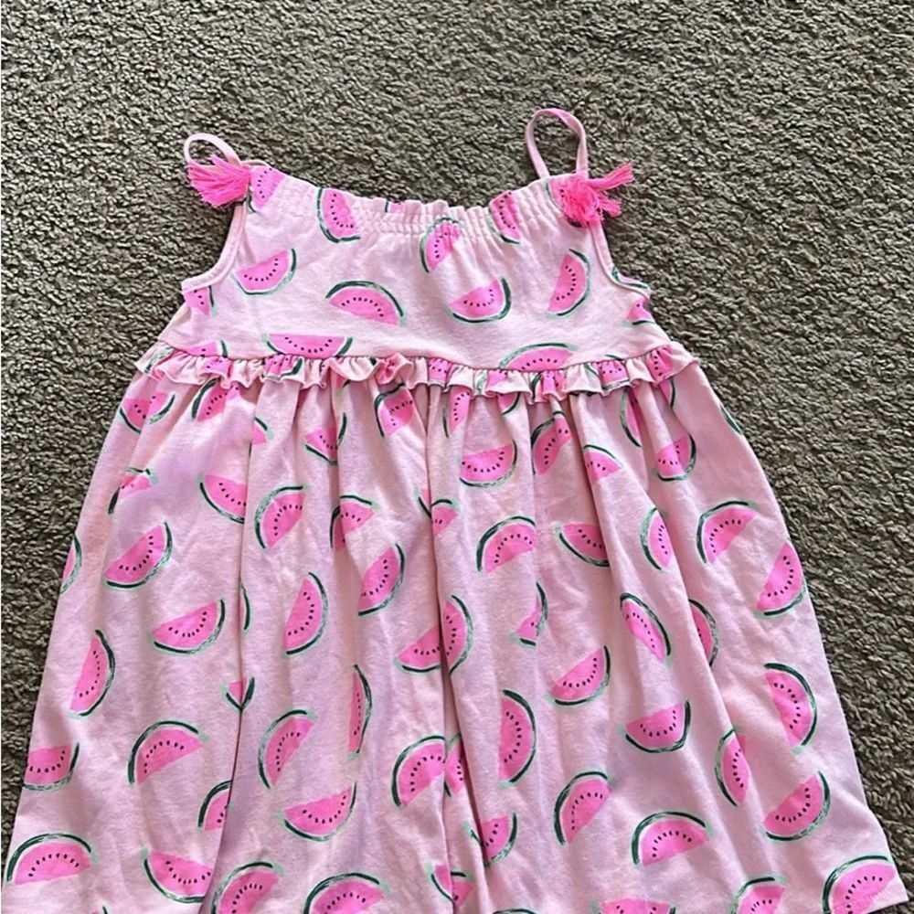 George Pink Watermelon Pattern Dress